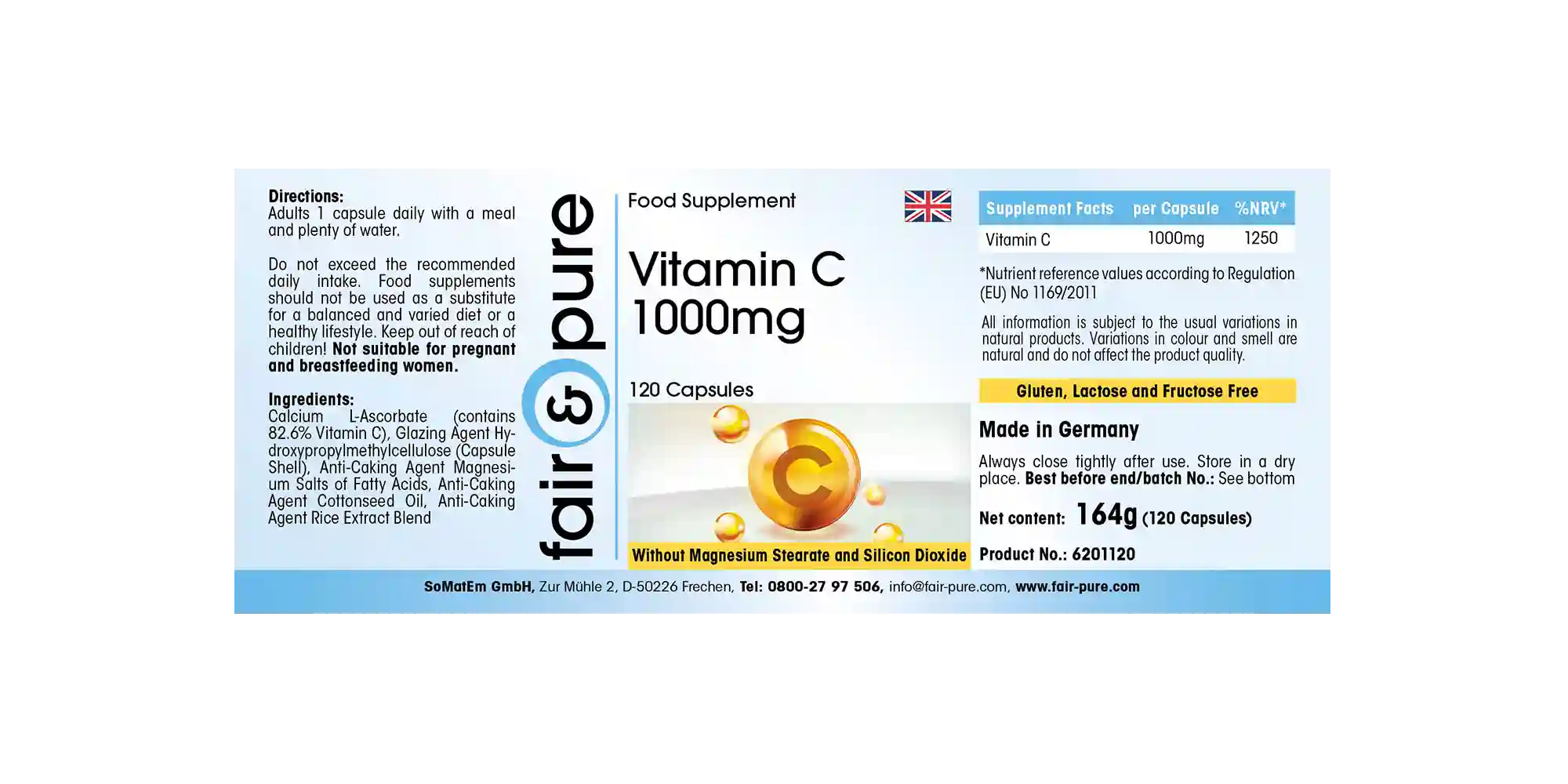 Vitamin C 1000mg | 6201120